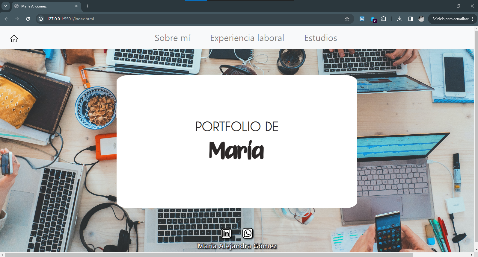 proyecto cv mari